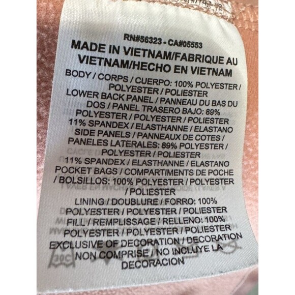 Nike Aeroloft 800 Running Lightweight Vest Pink Jacket Womens Size M - Picture 6 of 7